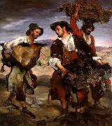 Ignacio Zuloaga Grape Pickers France oil painting artist